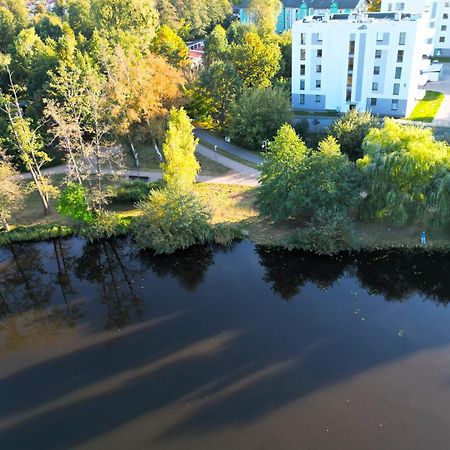 Belle View - 3Pok, Nawet 5 Lozek, Piekny Widok Na Rzeke, Tv55" Z Netflix I Max, Parking, Winda Apartment Илава Екстериор снимка