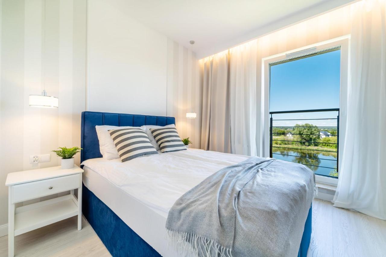 Belle View - 3Pok, Nawet 5 Lozek, Piekny Widok Na Rzeke, Tv55" Z Netflix I Max, Parking, Winda Apartment Илава Екстериор снимка