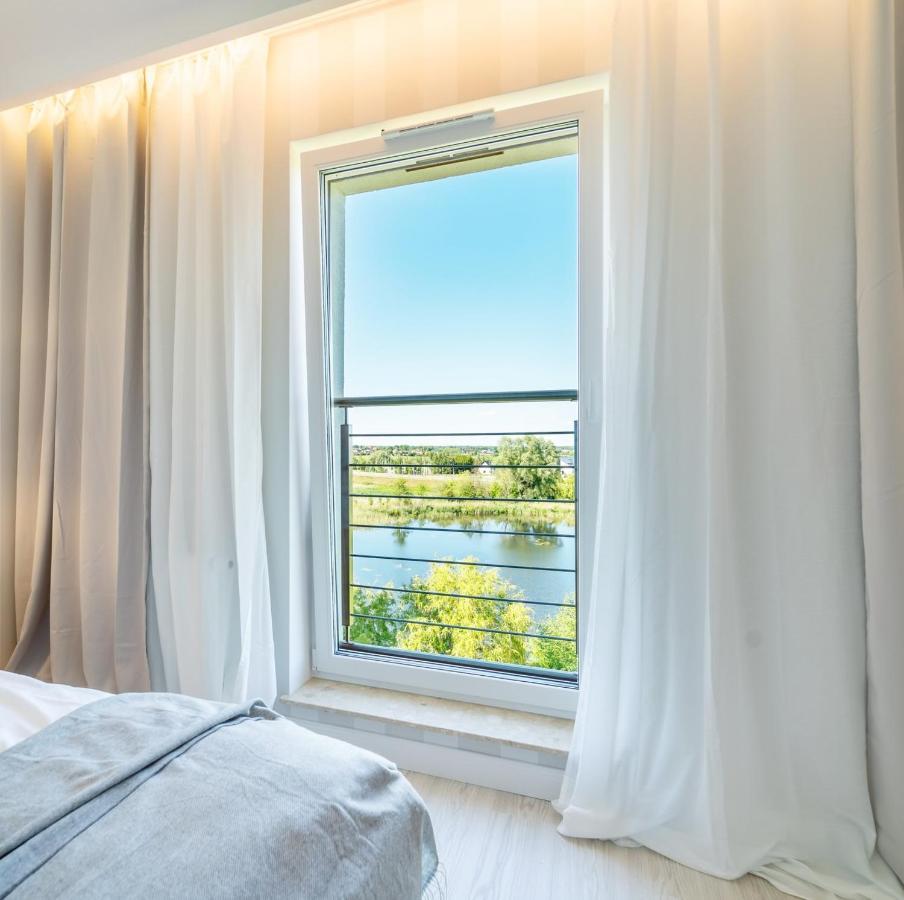 Belle View - 3Pok, Nawet 5 Lozek, Piekny Widok Na Rzeke, Tv55" Z Netflix I Max, Parking, Winda Apartment Илава Екстериор снимка