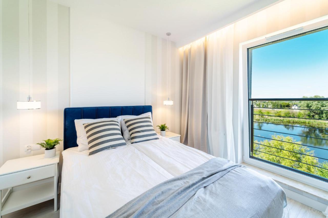 Belle View - 3Pok, Nawet 5 Lozek, Piekny Widok Na Rzeke, Tv55" Z Netflix I Max, Parking, Winda Apartment Илава Екстериор снимка