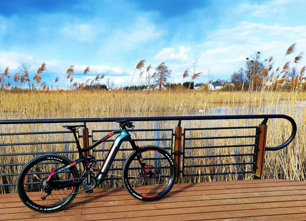 Belle View - 3Pok, Nawet 5 Lozek, Piekny Widok Na Rzeke, Tv55" Z Netflix I Max, Parking, Winda Apartment Илава Екстериор снимка